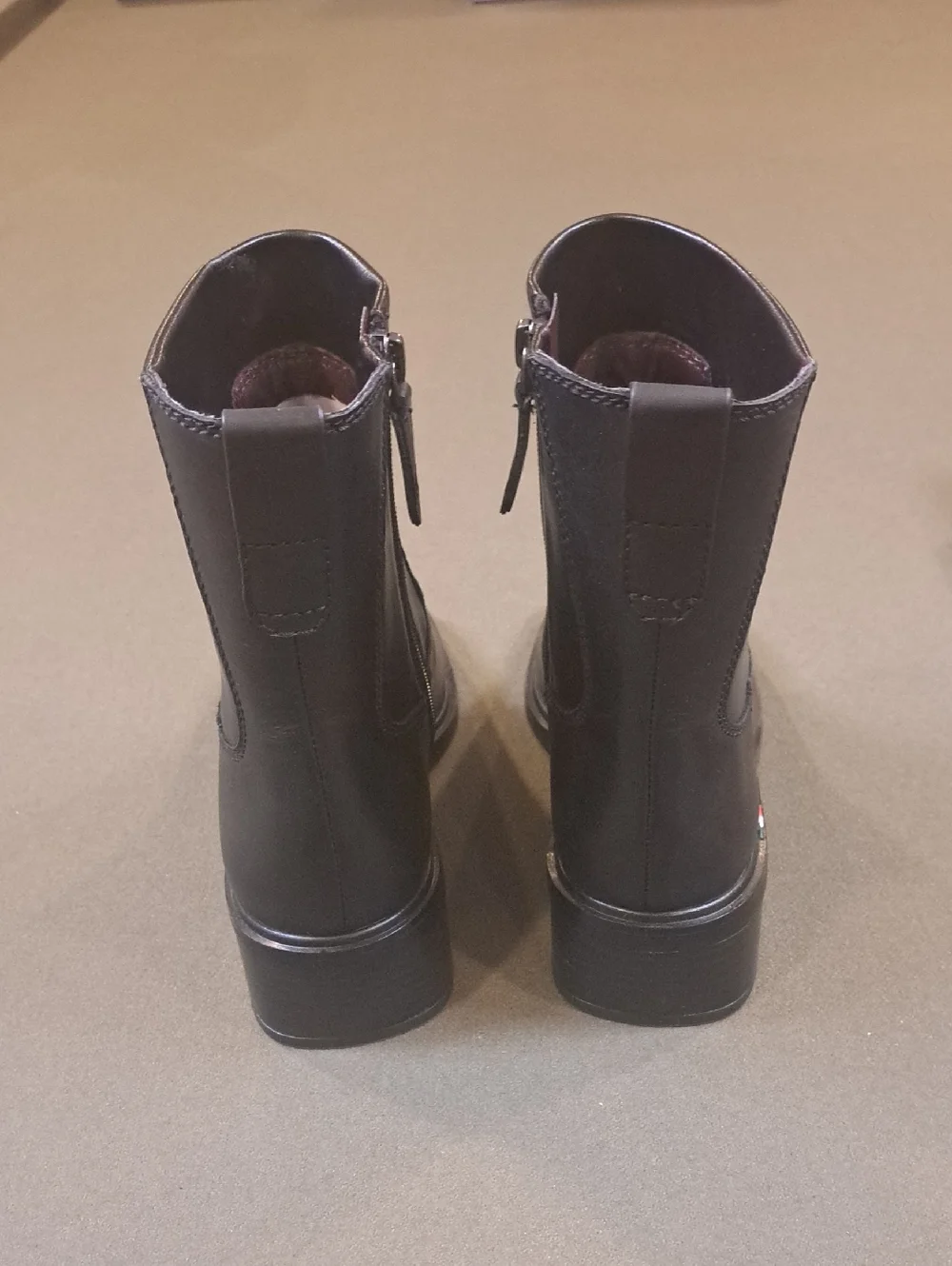 Franco Sarto Gracelyn Bootie - Color: Black Leather - Size: Women 7